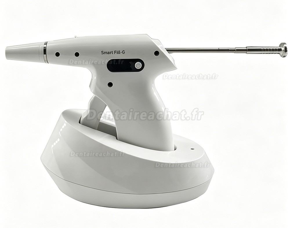 Syst&egrave;me d'obturation dentaire sans fil &agrave; la gutta-percha Mecco Smart Fill-G, injecteur de gutta percha